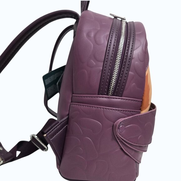 Disney Loungefly Raya and the Last Dragon Tuk Tuk Mini Backpack NWT - Picture 5 of 16